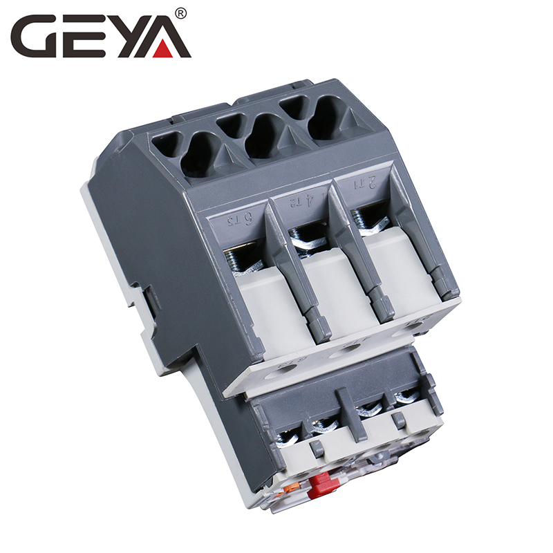 GEYA LR2-D23 Thermal Overload Relay Adjustable Manual or Auto Reset JR28-36 Motor Control Thermal Relay 23A 32A 28A 36A