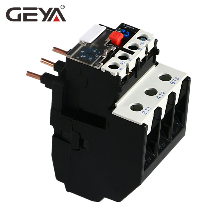 GEYA LR-D33 Thermal Overload Relay Motor Protection Thermal Overload Electric Relay Max 630A Relay