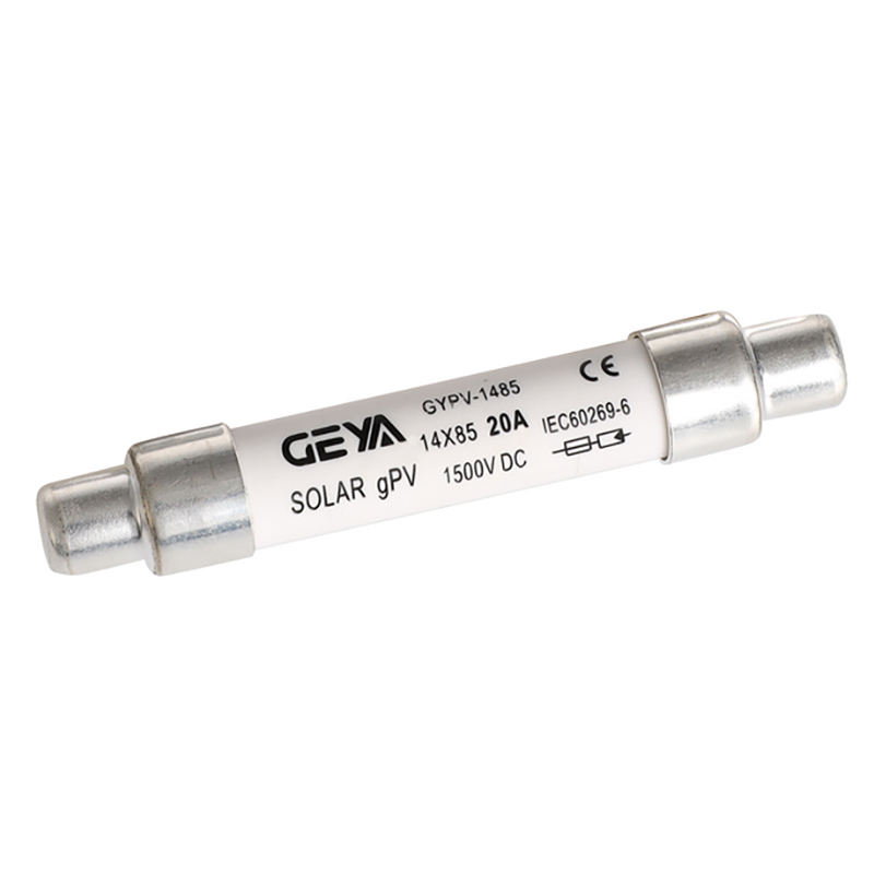 1500V 1000V DC Solar Cylindrical Fuses Home Fuse Box GPV 15A/20A/25A/30A/32A/40A/50A CE,TUV Used in Solar Photovoltaic System