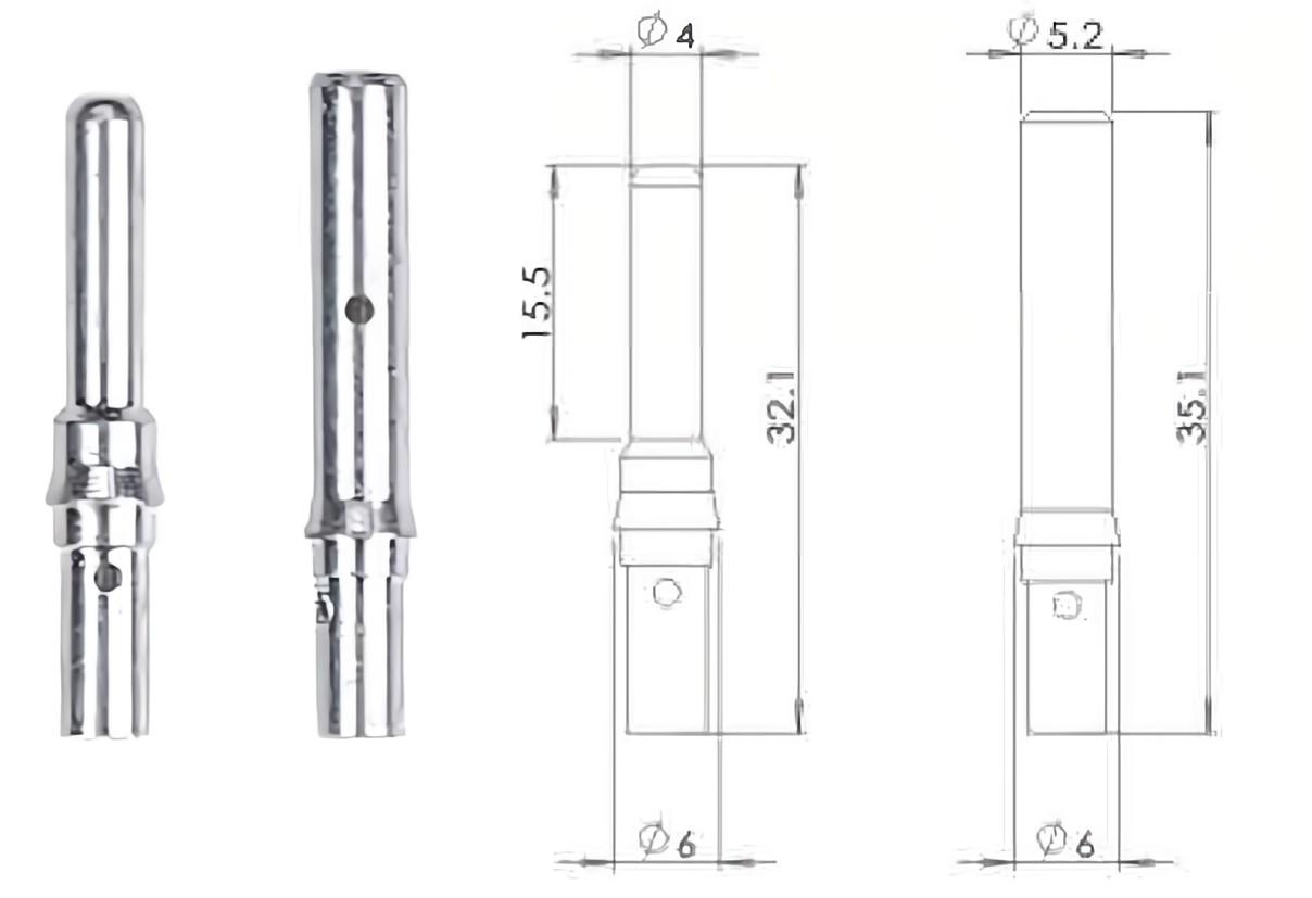 GEYA TM3 1.5KV Waterproof Tool Kit Connection Connector Solar Panel Connectors for Pv Solar