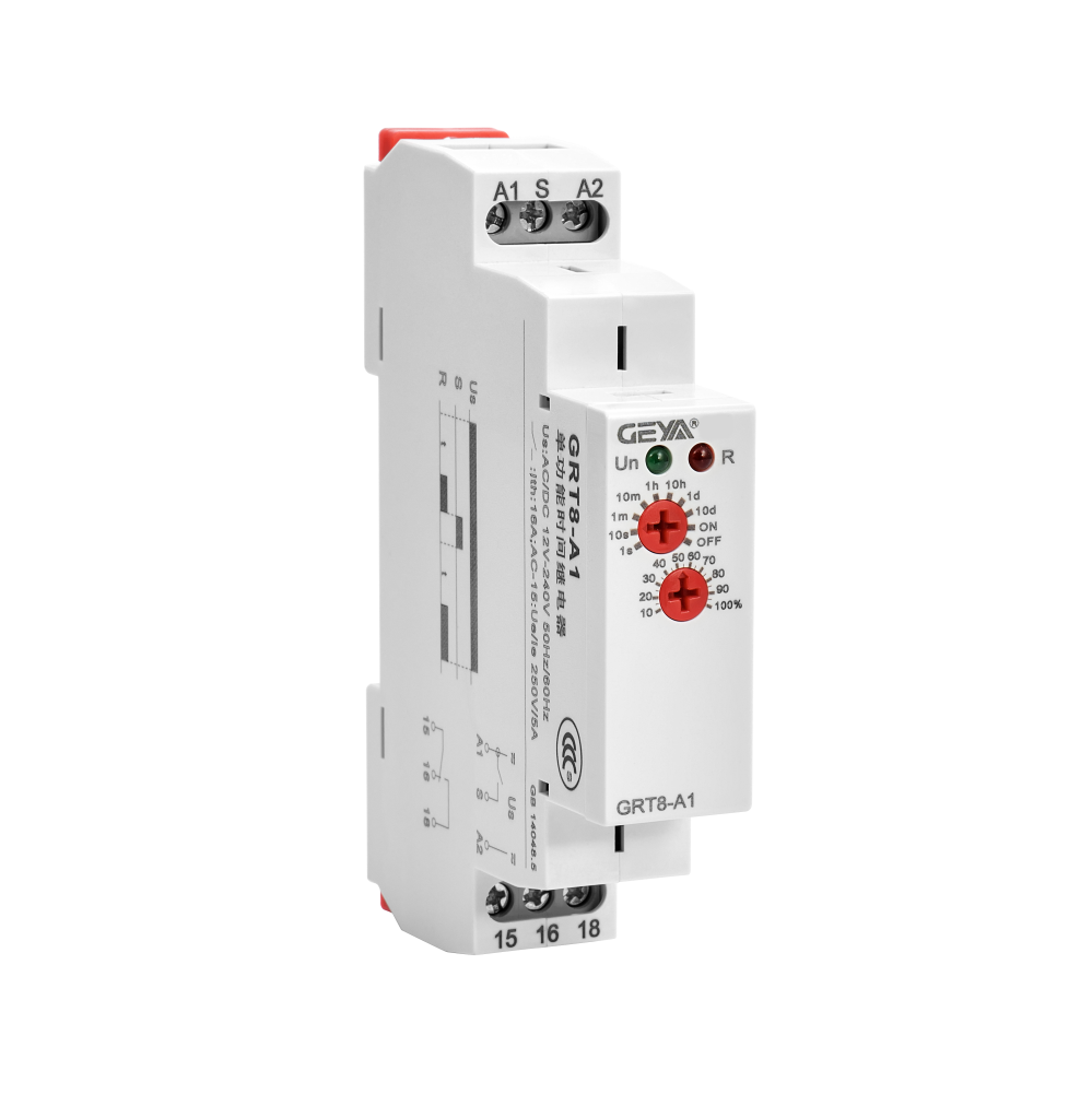 GEYA GRT8-At A230 AC 230V Low Price Single Function Time Relay