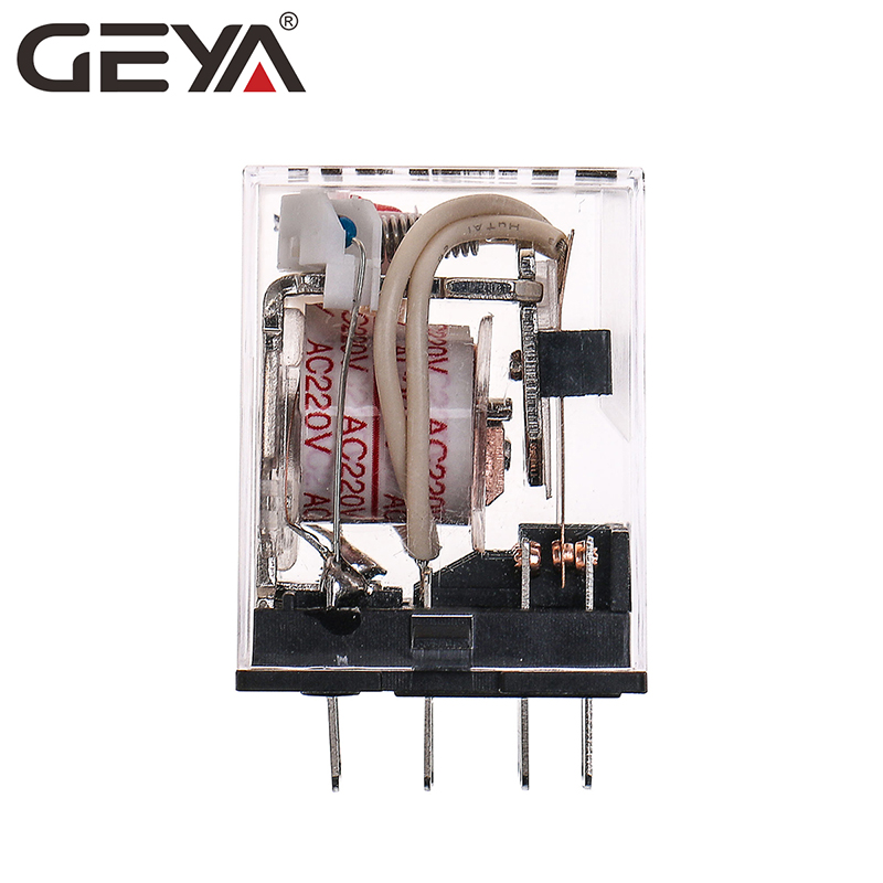 GEYA General Purpose Relay HH54P MY4 Electromagnetic Relay Series Base