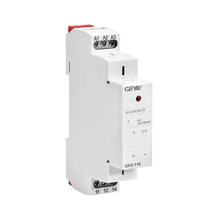 GEYA GR8-116 AC/DC48V 1 SPDT 16A Fast Dispatch Intermediate Relay