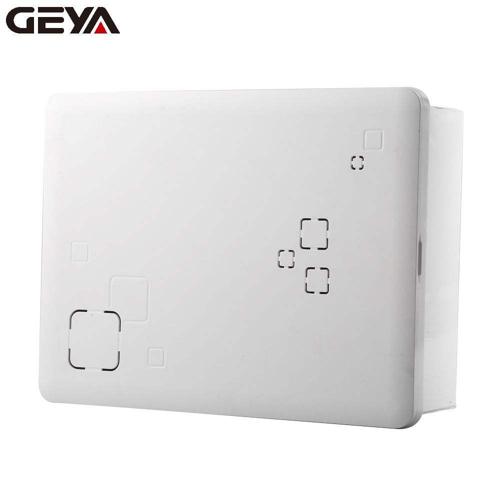 GEYA Electrical Board Customized FTTH 16 Ports Optical Terminal Box FTTH PLC Splitter Fiber Distribution Panel Box