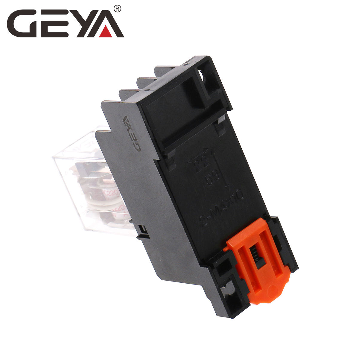 GEYA General Purpose Relay HH54P MY4 Electromagnetic Relay Series Base