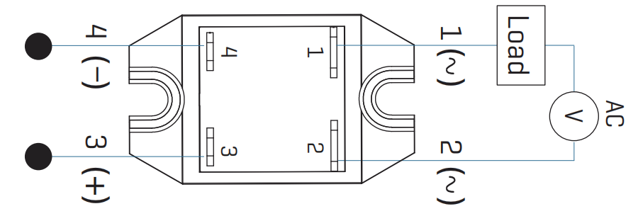 GEYA Unidirectional  Single Phase Solid State Relay  DC to Ac 27VDC 24-280VAC Zero Voltage or Instantaneous Turen-on Outputs SSR