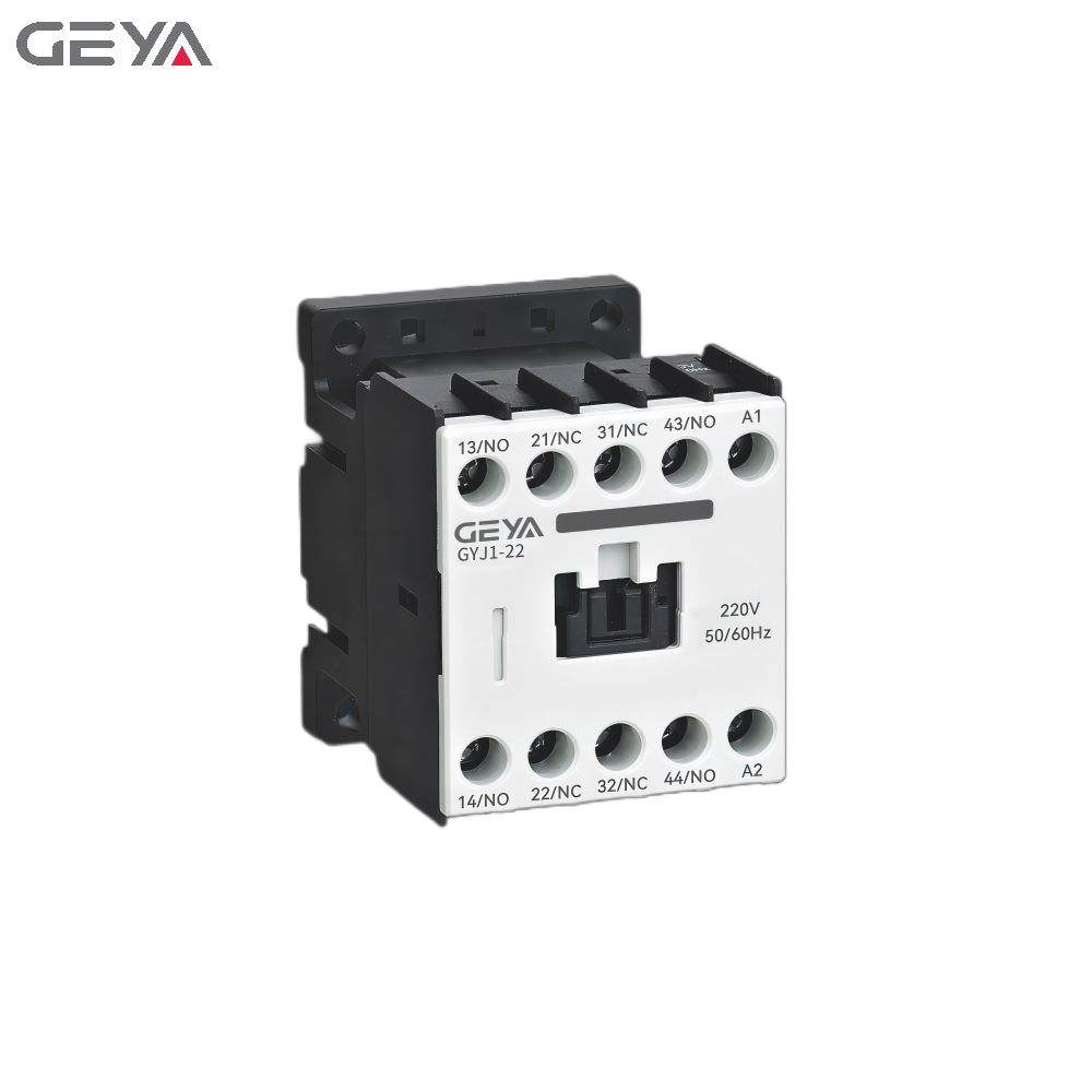 GEYA Magnetic Contactor Relay 20a 2no Electric Contactor 3P 415VAC 50/60Hz with Compact Size