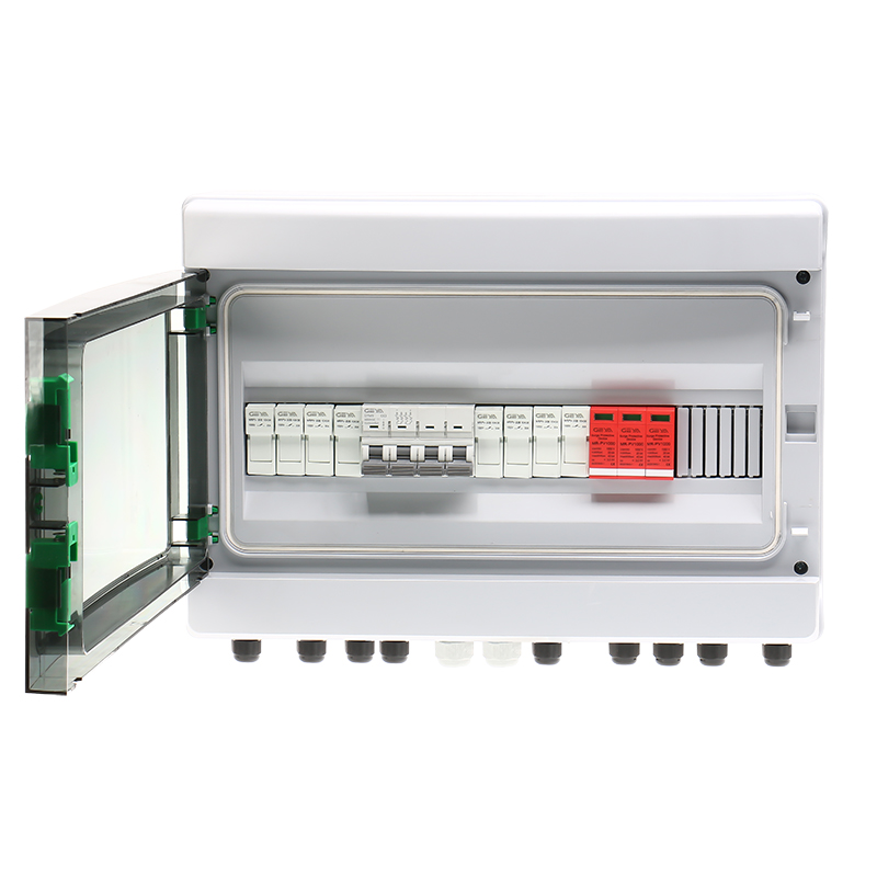 GEYA Top 10 	4 Input 1 Output Pv Manufacturers Factory with DC Fuse Suppliers Combiner Box for Solar Panel