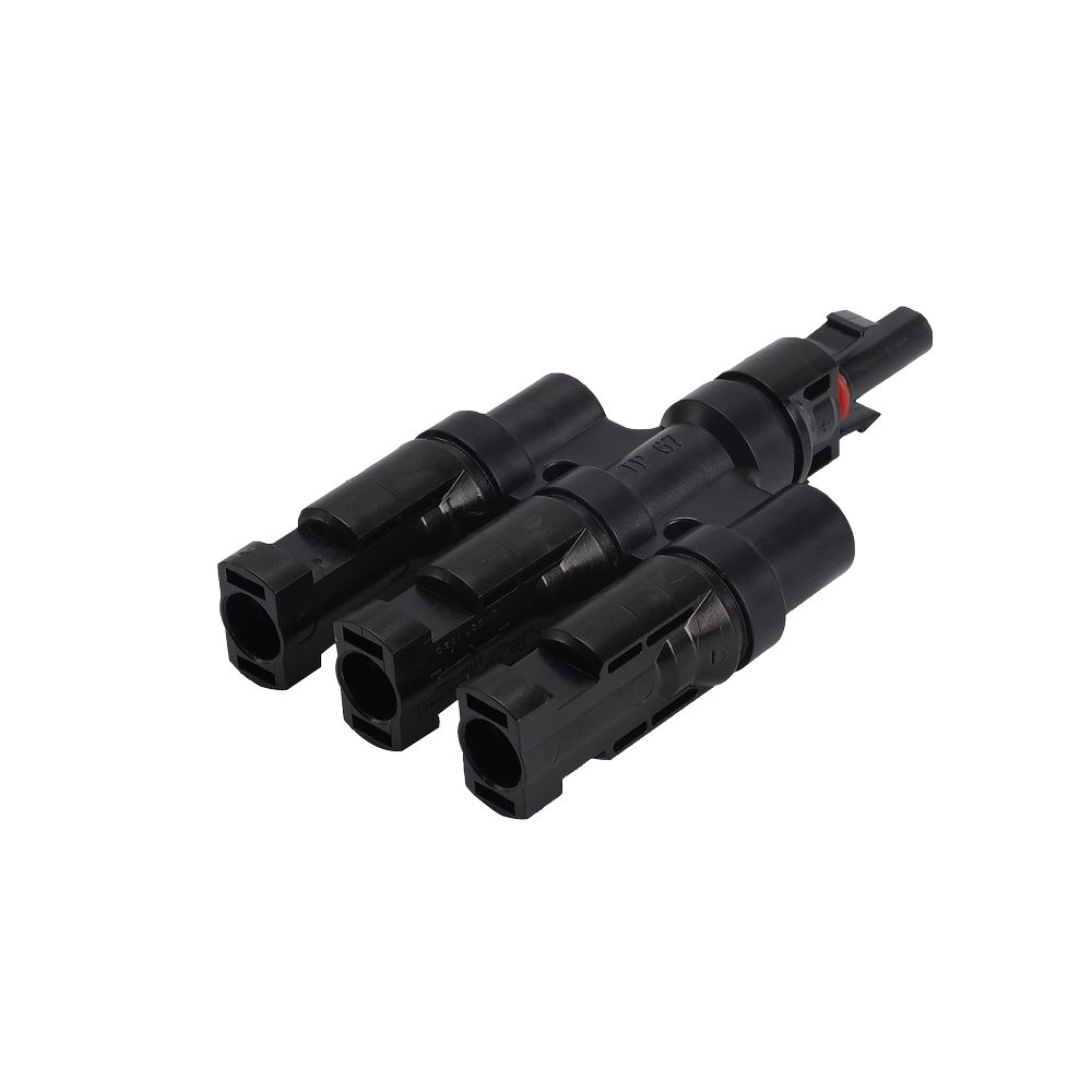 GEYA PV-LT3 SOLAR PANEL 1000V DC 40A Copper Ag Plated Connector Solar Panel Connector