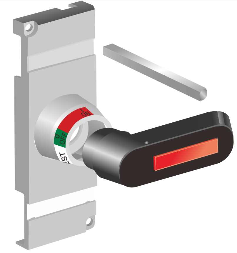 GEYA High Quality OTG-125F4 6-125A 3P/4P CE Electrical Switch/MTS/ Changeover Switch Power Isolator Switch Supplier