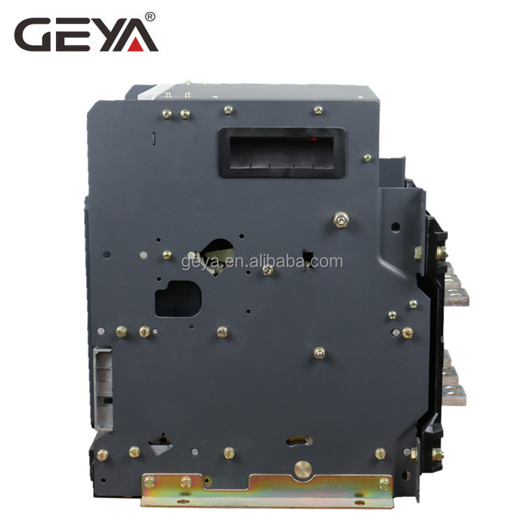GEYA GYW1 Circuit Breaker 1000A ACB Air Circuit Beaker Intelligent Universal Circuit Breaker 1250A