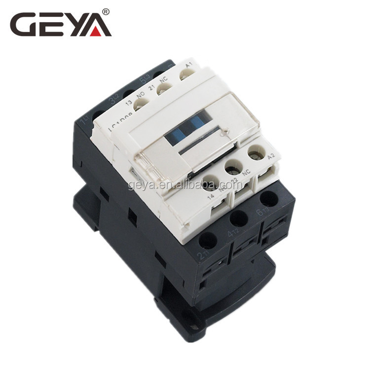 GEYA NLC1D 95A Magnetic AC Contactor 380V 440V CJX2-12 Contactor Prices Lift Contactor