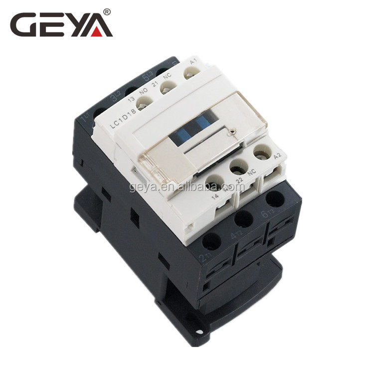 GEYA NLC1D 95A Magnetic AC Contactor 380V 440V CJX2-12 Contactor Prices Lift Contactor