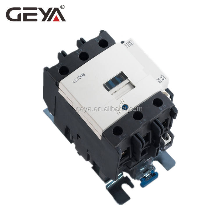 GEYA NLC1D 95A Magnetic AC Contactor 380V 440V CJX2-12 Contactor Prices Lift Contactor