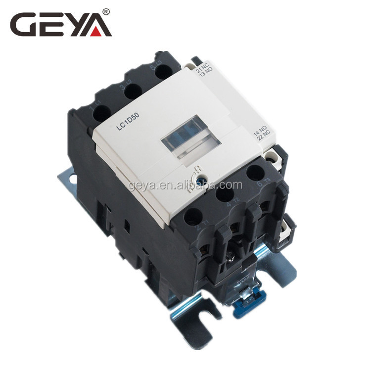 GEYA New Type LC1-D CJX2-32 10 AC Contactor 3 Pole 32A Industrial Use 220V Contactor