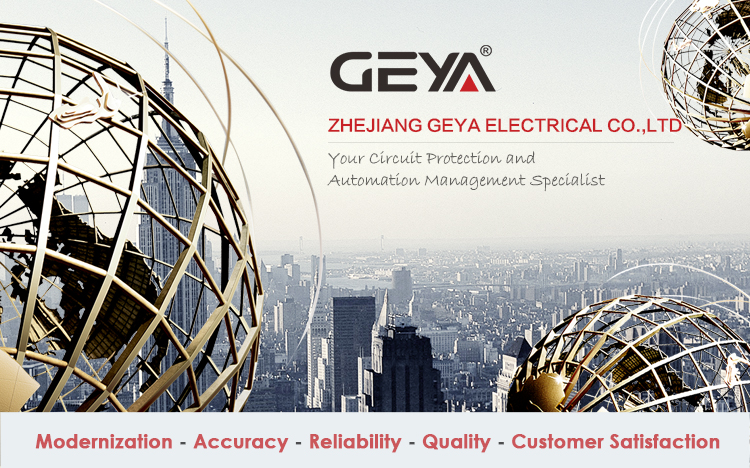 GEYA ACB OEM ODM Manufacturer 3Pole 2500 Amp 415v Air Circuit Breaker Mechanism Factory
