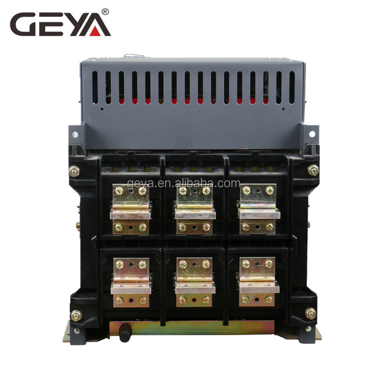 GEYA GYW1 Circuit Breaker 1000A ACB Air Circuit Beaker Intelligent Universal Circuit Breaker 1250A