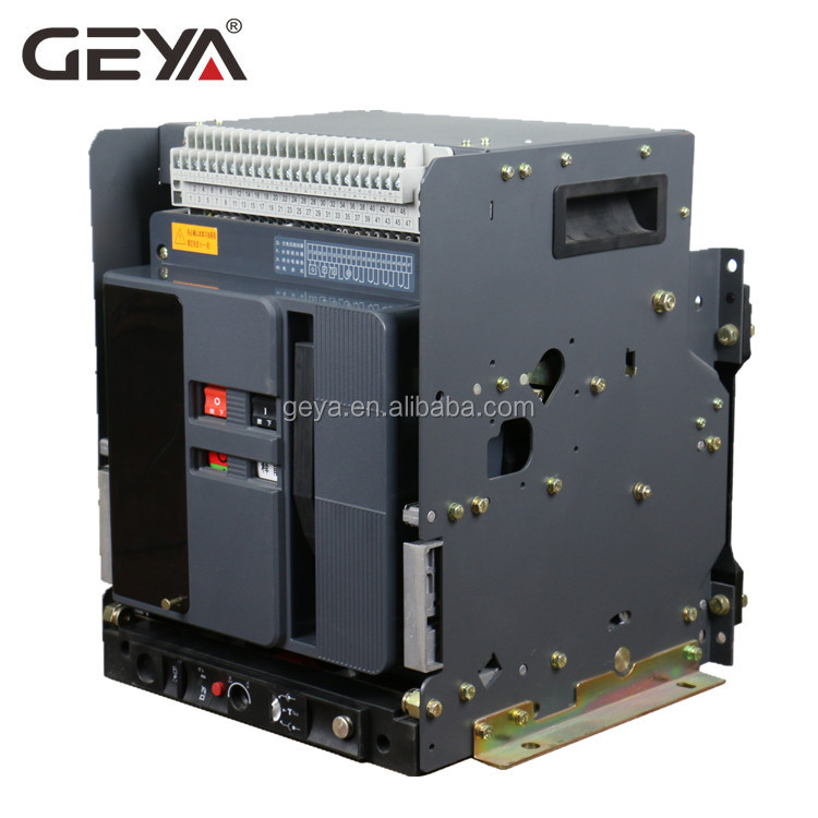 GEYA GYW1 Circuit Breaker 1000A ACB Air Circuit Beaker Intelligent Universal Circuit Breaker 1250A