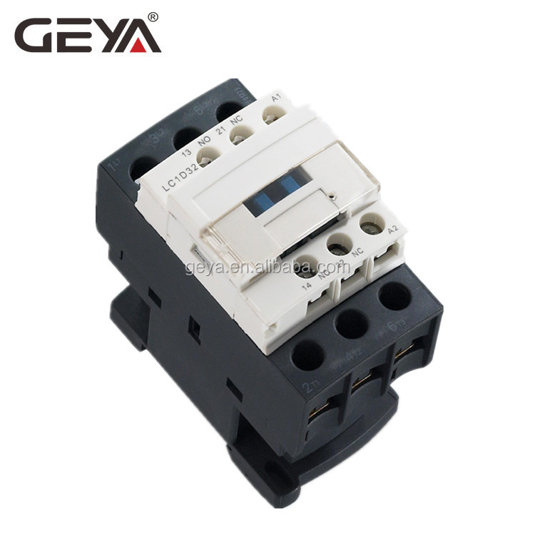 GEYA NLC1D 95A Magnetic AC Contactor 380V 440V CJX2-12 Contactor Prices Lift Contactor