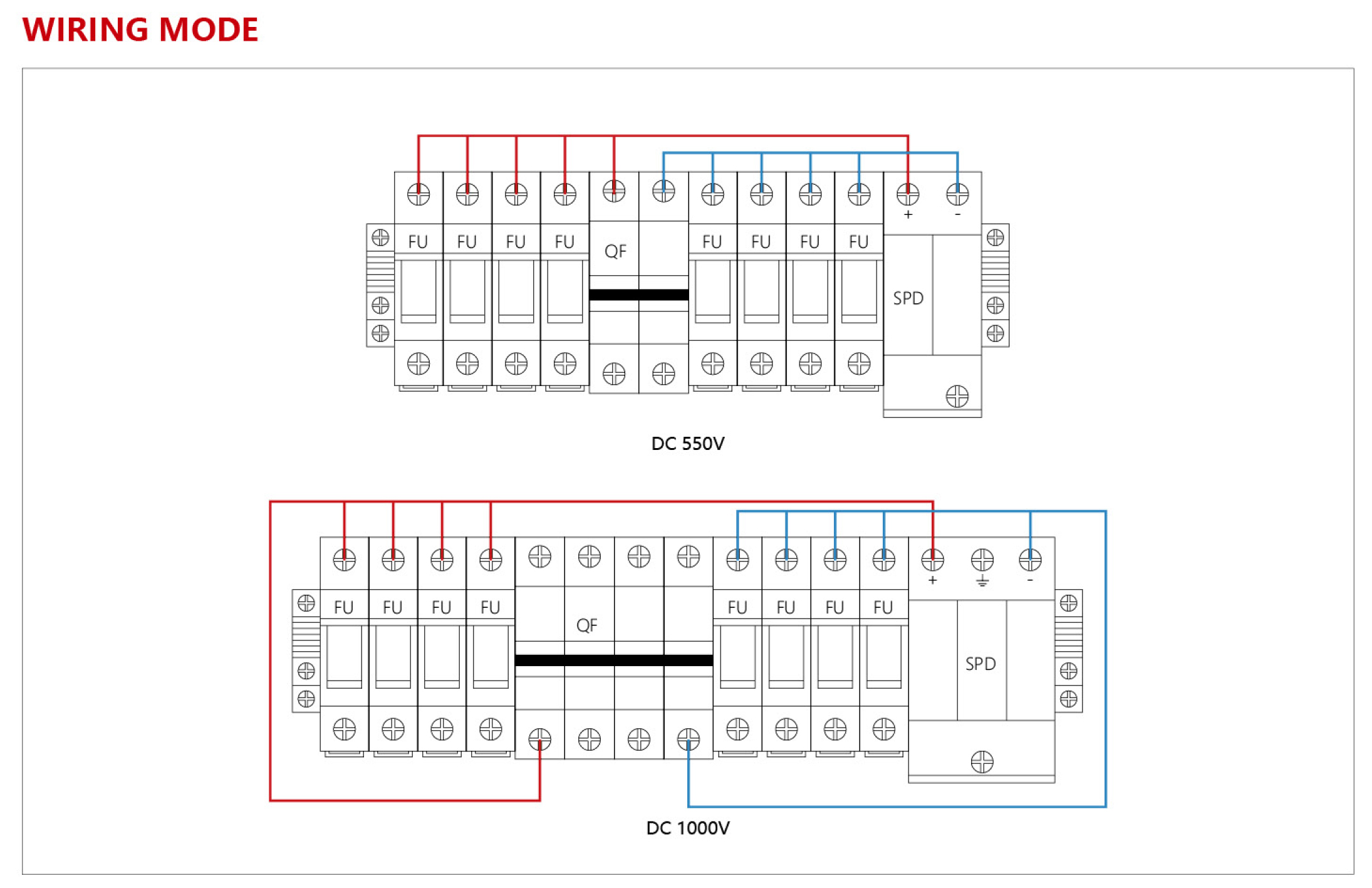 GEYA Top 10 	4 Input 1 Output Pv Manufacturers Factory with DC Fuse Suppliers Combiner Box for Solar Panel