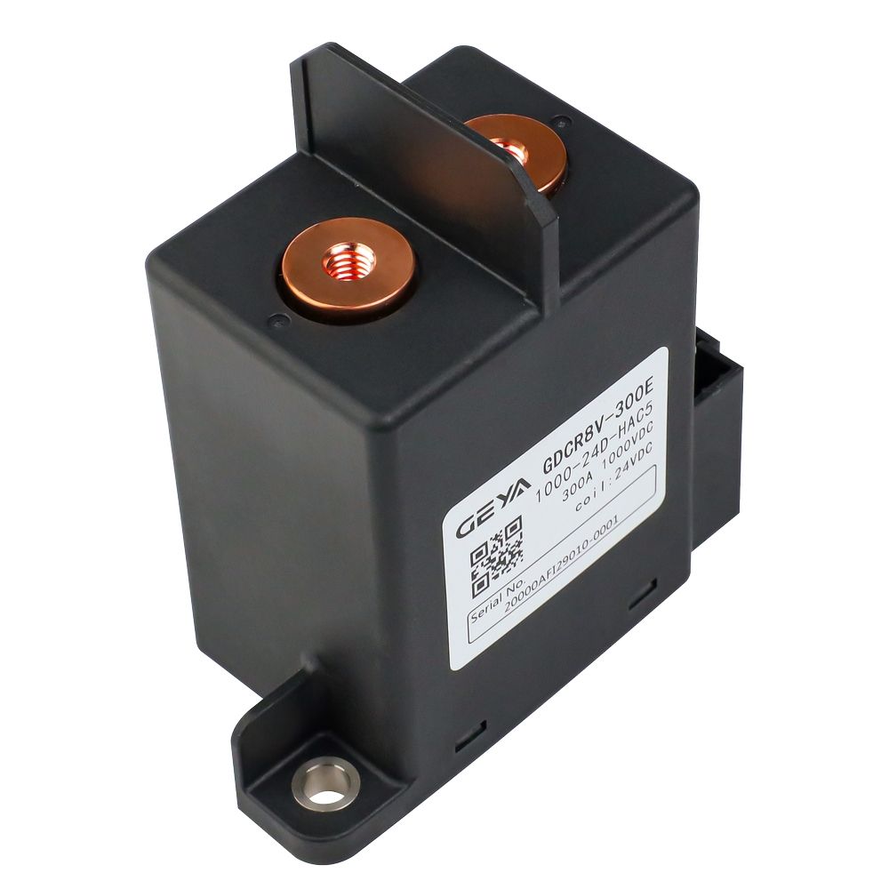 GEYA GDCR8V-250E/1000 Dc Contactor Relay 250A High Voltage DC Contactor Relay or New Energy Relay