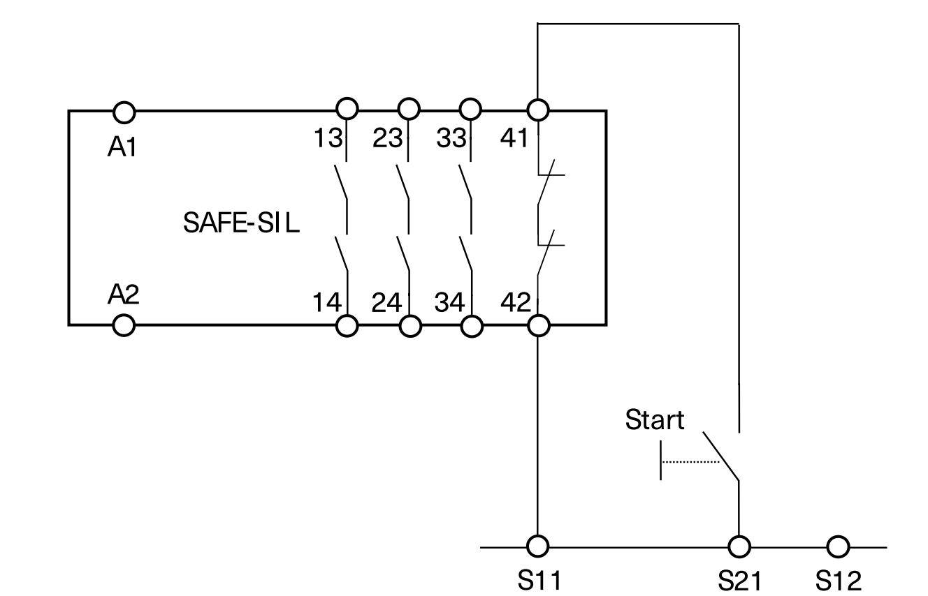 GEYA SAFE-SIL Quality and Safety DC 24 V +/- 10 % Factory Direct With Best Price Supply Industrial Automation Stop Module Relay