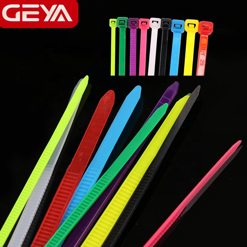 GEYA Self Locking Nylon Cable Zip Ties Plastic Nylon Cable Ties 60mm to 900mm Size
