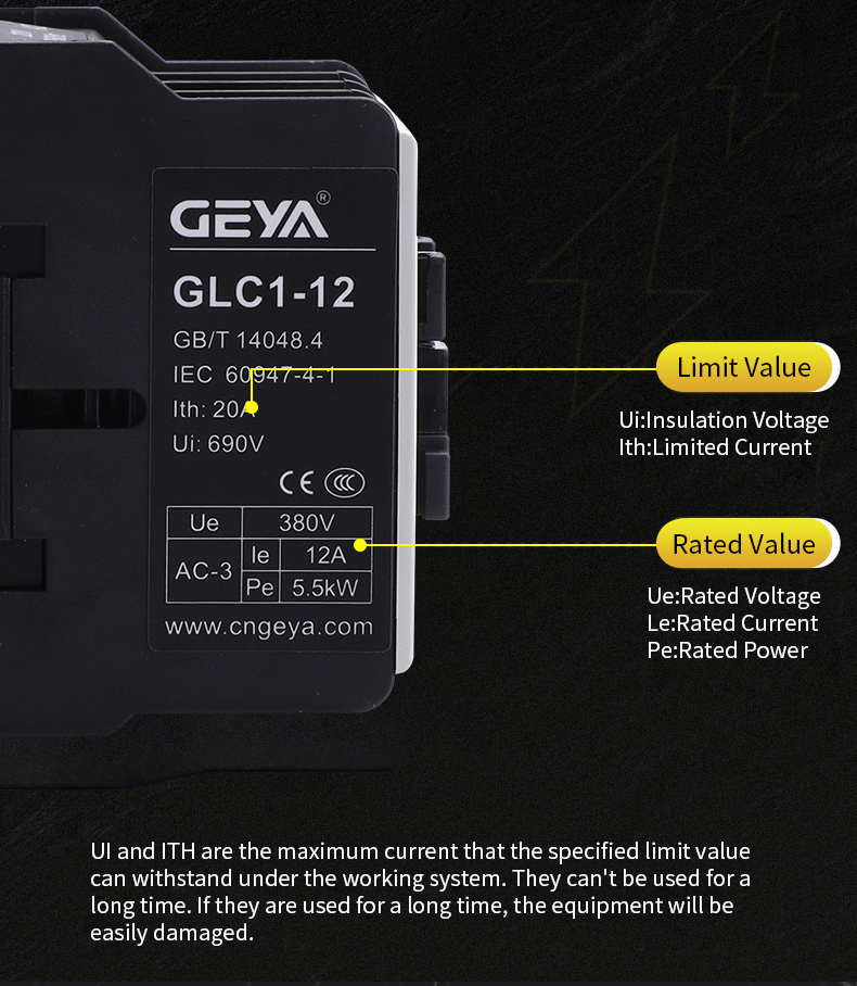 GEYA Contactor Supplier Factory Cheapest Price Contactor LC1 CJX 3TF 50A AC Contactor DC