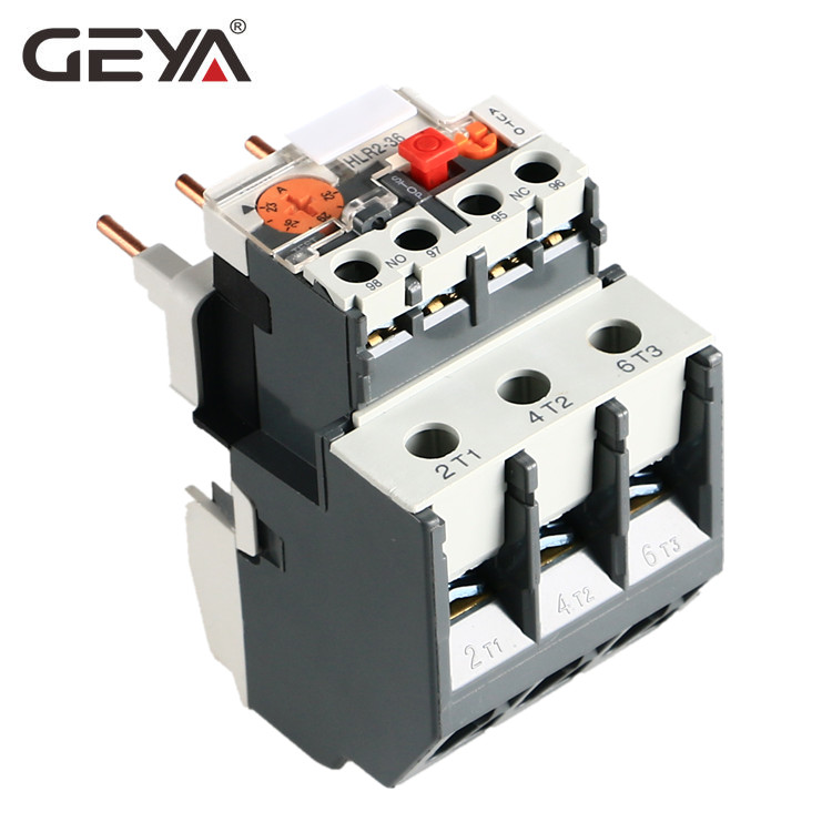 GEYA LRD Series Telemecanique Thermal Overload Relay Protection Relay Electromechanical Relay