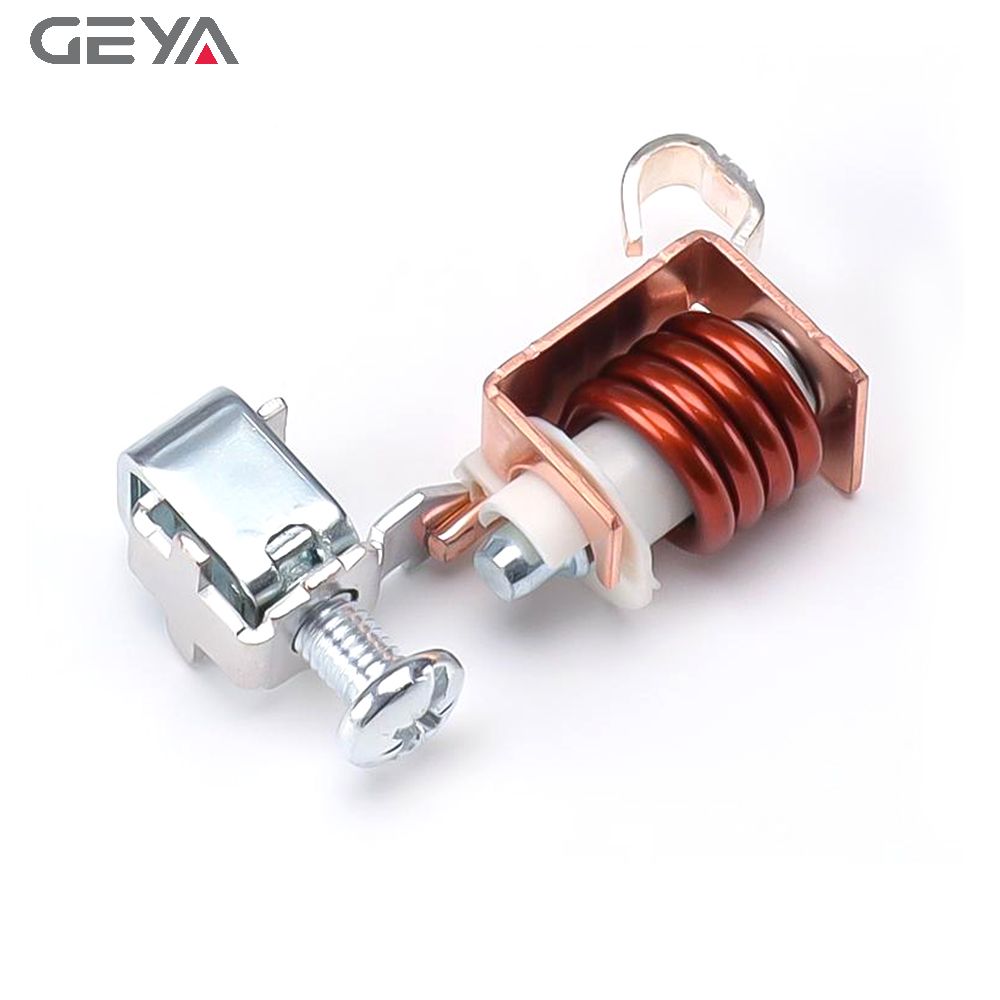GEYA GYM9H Double Gold Component 1-4A Mcb Skd Parts Teach Assemble Testing Mini Circuit Breaker Parts