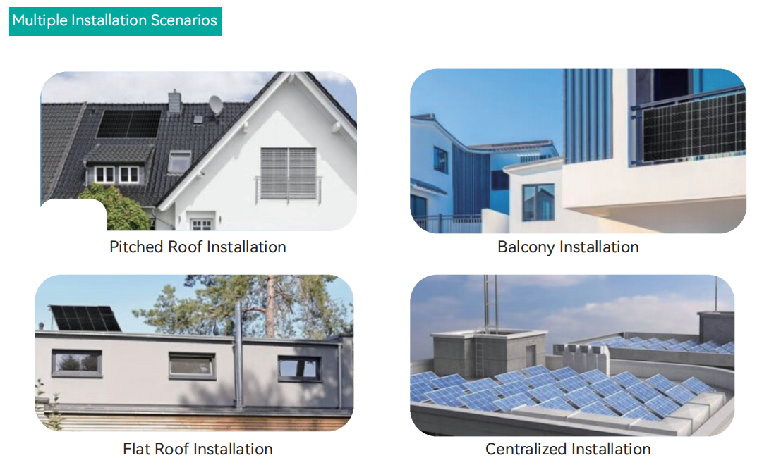 GEYA Wall-mounted Photovoltaic Solar Water Heater Horizontal Water Tank Solar Inverter Heat Pump Water Heater Solar Photovoltaic