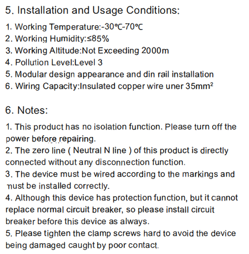 GEYA GYDZT-GFC Tuya WiFi Circuit Breaker Digital Display Voltmeter Ammeter Current Voltage Frequency Energy Meter AC Monitor