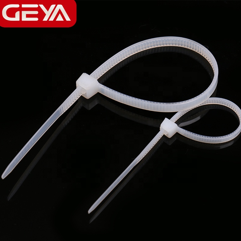 GEYA Self Locking Nylon Cable Zip Ties Plastic Nylon Cable Ties 60mm to 900mm Size