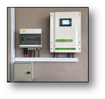 GEYA VM II PRO 3.5-5.5KW 3500w 24v 120-450VDC MPPPT100A Solar Inverter