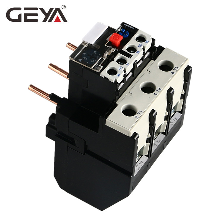 GEYA LR-D33 Thermal Overload Relay Motor Protection Thermal Overload Electric Relay Max 630A Relay