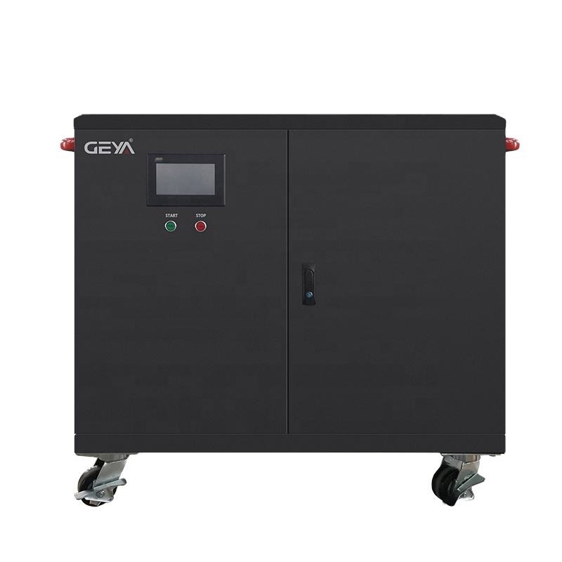 GEYA Lithium Ion Batteries 12v 24v 51.2v Battery Lifepo4 15kw 10kw 5kwh-20kwh Lifepo4 Solar Energy Storage Cabinet with Inverter