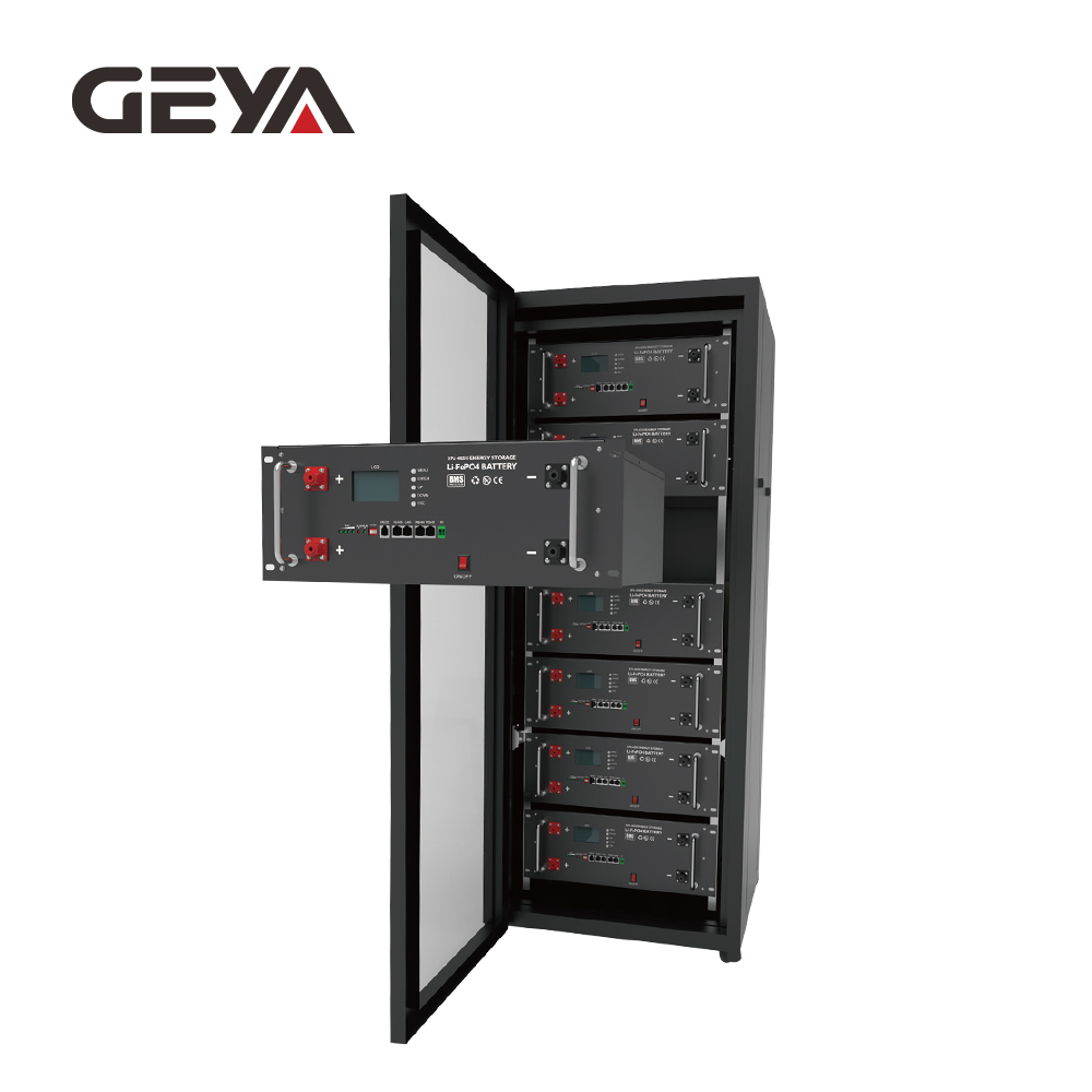 GEYA GYA-25.6V 100AH Lithium Iron Phosphate Battery Pack 25.6V Battery LFP Battery for Solar PV System Storage System