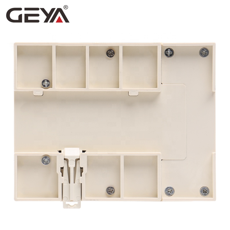 GEYA Din Rail Solar Automatic Power Transfer Switch for Solar Power 3P 63A AC220V MINI ATS PV System to City Power