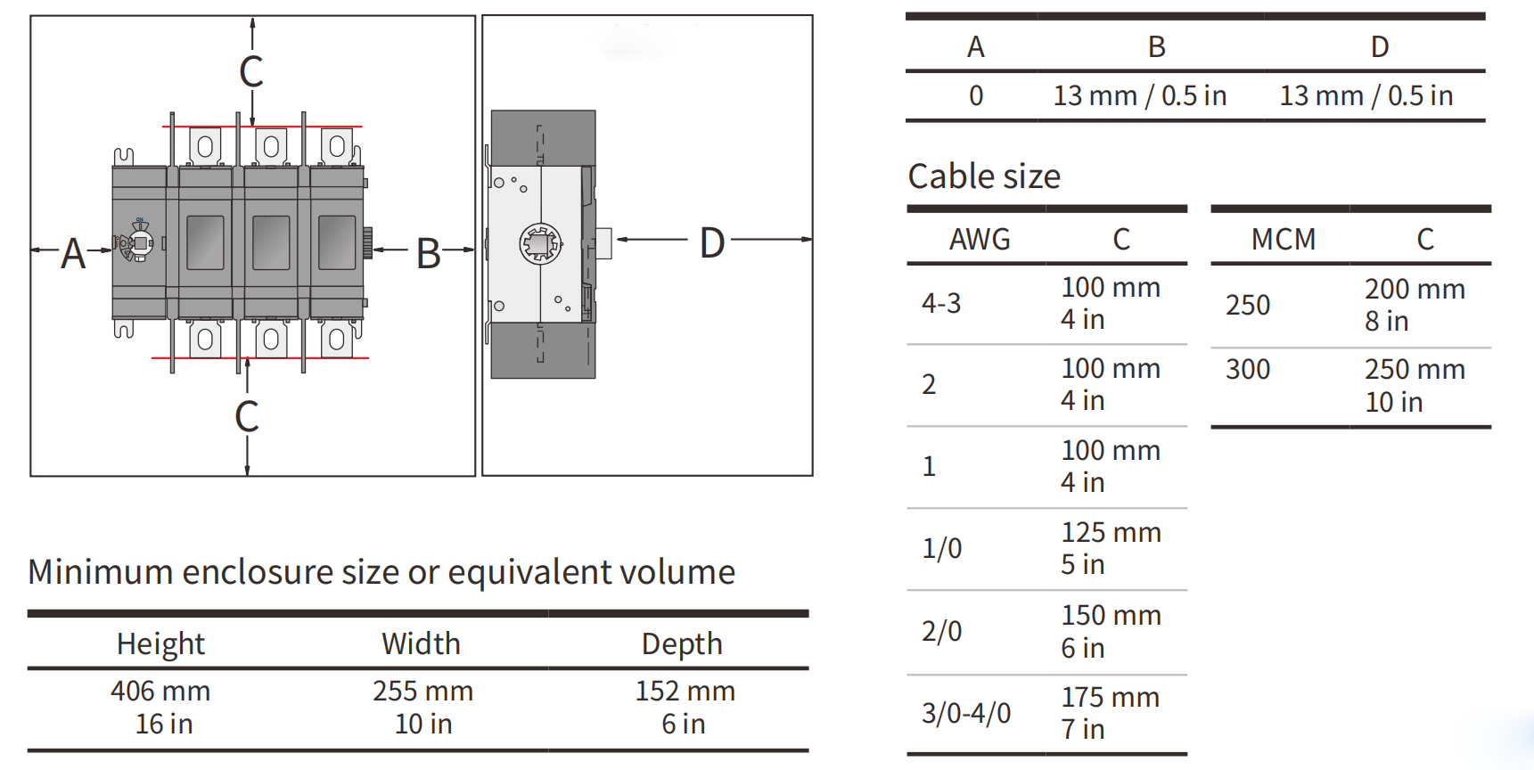 GEYA High Quality OTG-125F4 6-125A 3P/4P CE Electrical Switch/MTS/ Changeover Switch Power Isolator Switch Supplier