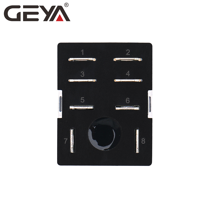 GEYA JQX-13F LY2 AC 12A 48V 8 Pin Electronic Electromagnetic Relay Switch General Purpose Relay