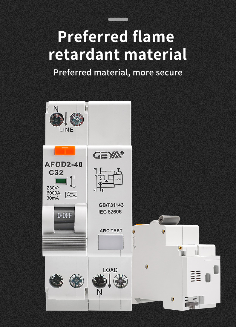 GEYA AFDD2-40 Arc Fault Detection Device Afdd Buy