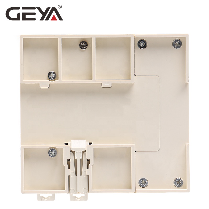 NEW GEYA Photovoltaic Solar Power Dual Solar Automatic Power Transfer Din Rail 2P 63A AC220V ATS PV System Power Use Only