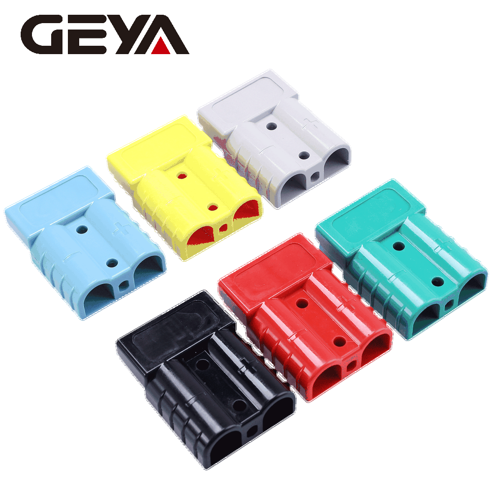 GEYA 40A 50A 175A 120A 350A 600V Two Pole Connector Solar Connector for Solar Energy Storage System