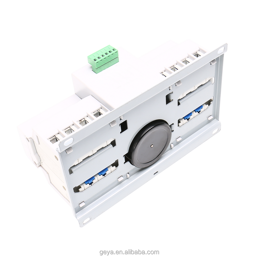GEYA Single Generator Changeover Switch 3 Phase Ats Controller Dual Power Manual Automatic Transfer Switch for Generator
