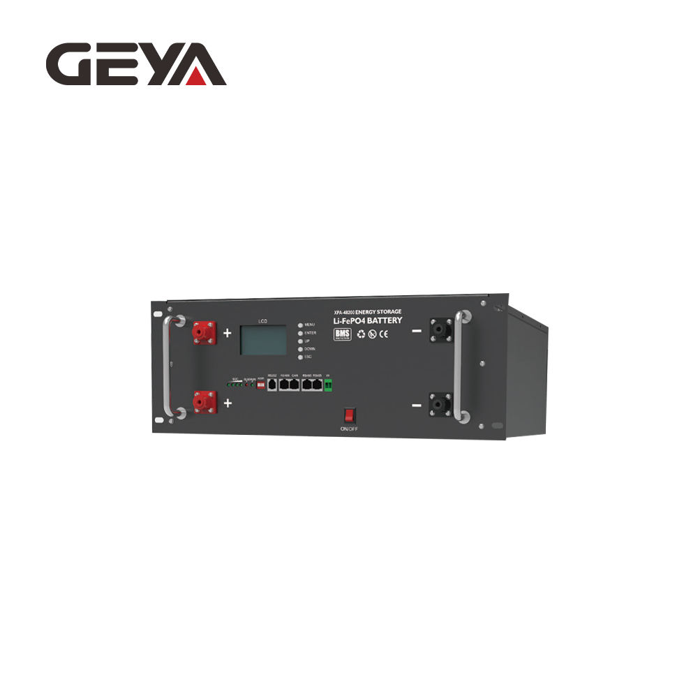 GEYA GYA-25.6V 100AH Lithium Iron Phosphate Battery Pack 25.6V Battery LFP Battery for Solar PV System Storage System