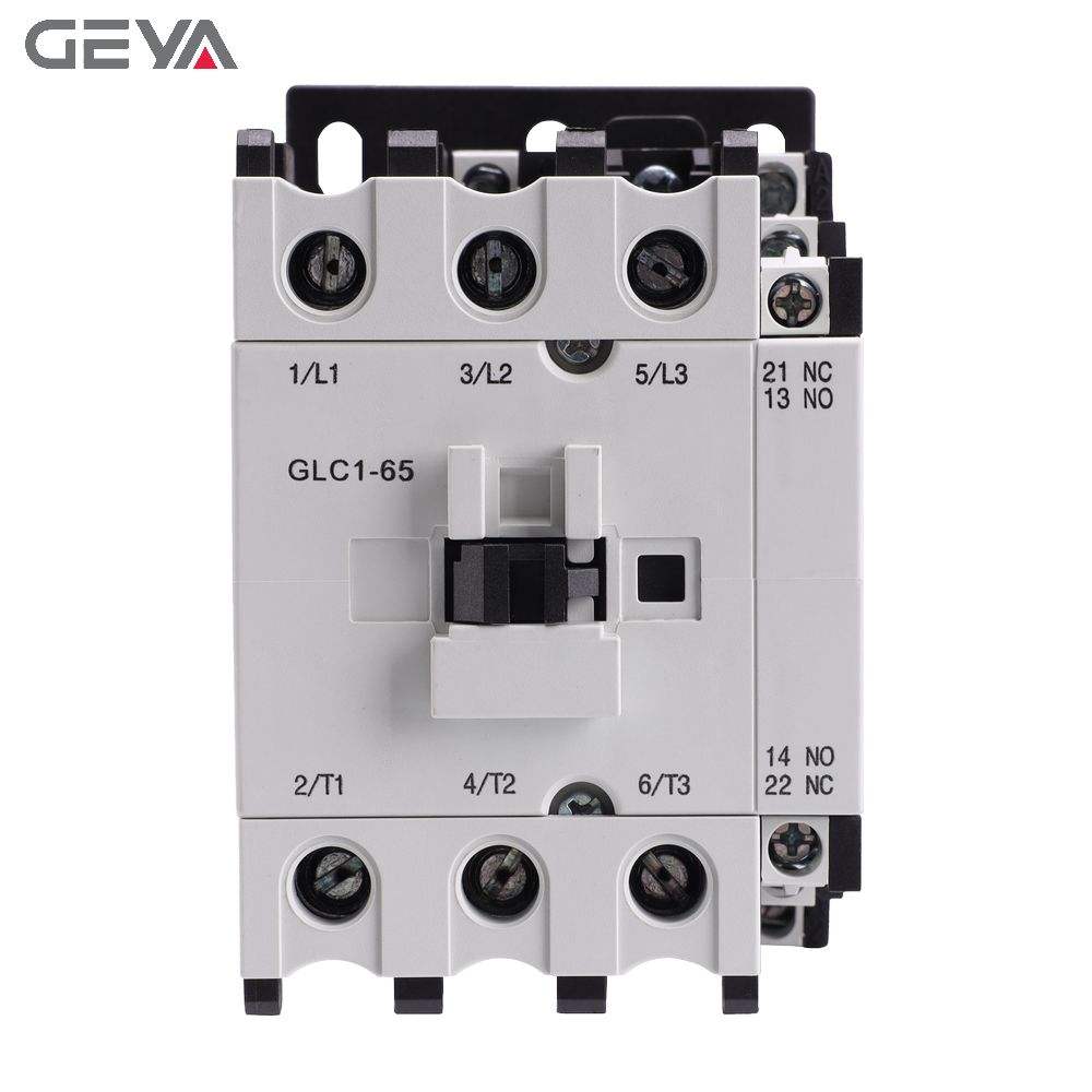GEYA Contactor Supplier Factory Cheapest Price Contactor LC1 CJX 3TF 50A AC Contactor DC