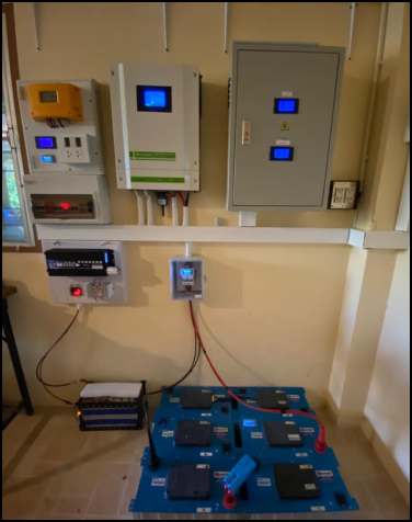 GEYA VM II PRO 3.5-5.5KW 3500w 24v 120-450VDC MPPPT100A Solar Inverter