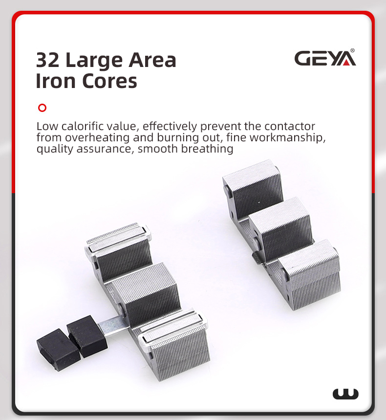 GEYA GLC1-25 36V 110V 220V 380V Din Rail Telemecanique Magnetic AC Contactor  Lc1 E09 Ac Contactor Contactors 265a Geya