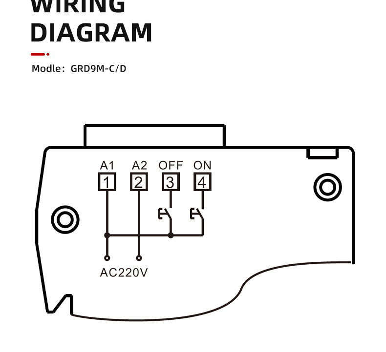 GEYA GRD9L Automatic RCCB Auto Reclosing ELCB Auto Recloser RCCB Residual Current Circuit Breaker MCB MCCB RCCB ELCB DC Reclosin