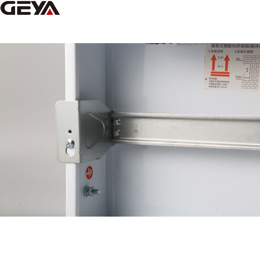 GEYA GYB1-9 IP65 Customized Indoor Wall Mount Waterproof Metal Enclosure Steel Db Panel Electrical Box